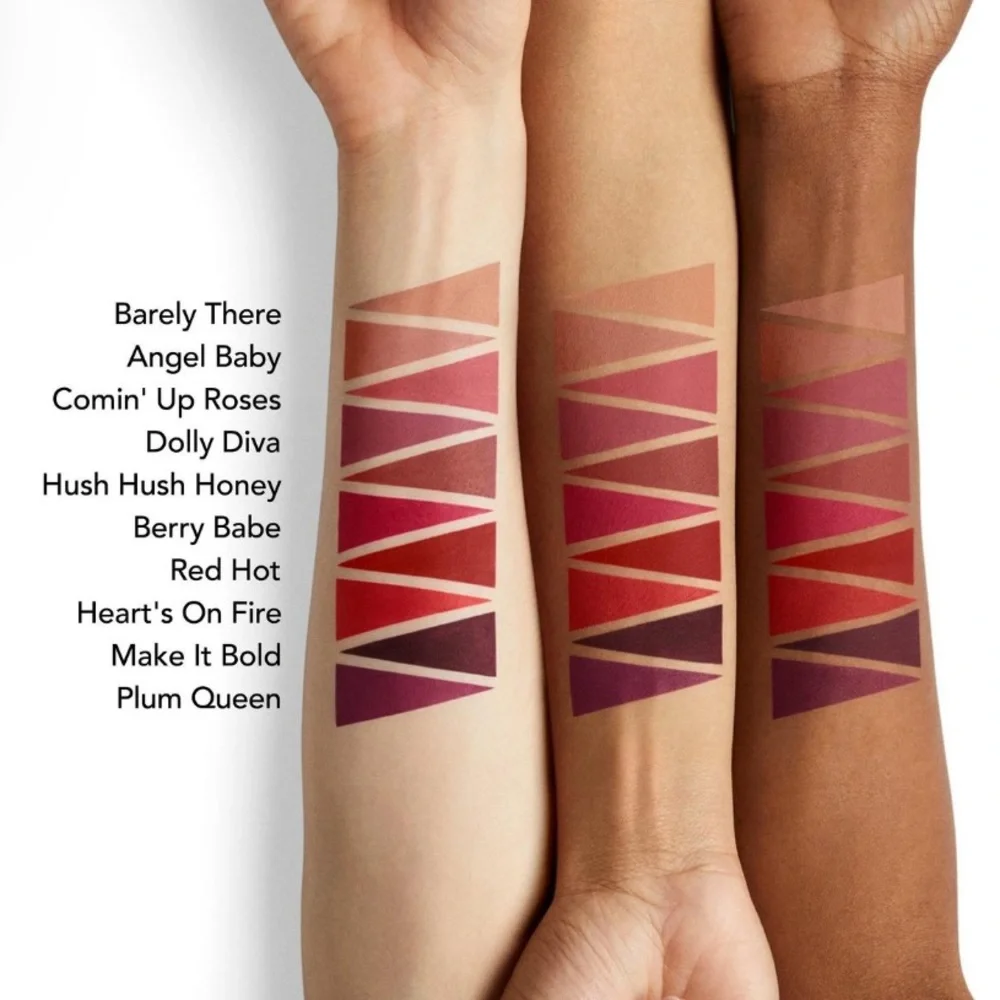 Buxom Full-On Plumping Liquid Lipstick Matte “Dolly Diva” Deluxe Trial